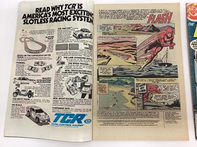 Lot 110 - Quantity of DC Comics, 1970's & 80's The Flash