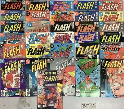 Lot 155 - Quantity of DC Comics, 1980's The Flash