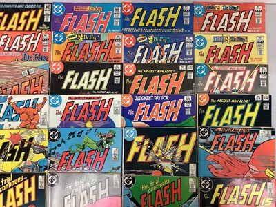 Lot 111 - Quantity of DC Comics, 1980's The Flash