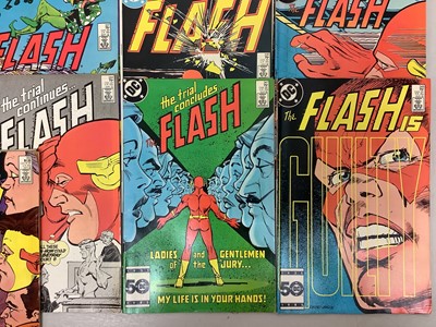 Lot 111 - Quantity of DC Comics, 1980's The Flash