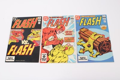 Lot 155 - Quantity of DC Comics, 1980's The Flash