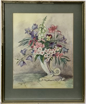 Lot 129 - Benton End Group interest - Mildred Blakiston (20th Century) watercolour - Still life