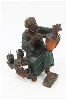 Lot 797 - Late 19th / early 20th century Austrian cold...
