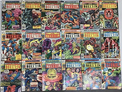 Lot 157 - Marvel Comics, 1976-1978 The Eternals "When gods walk the earth!" #1-18