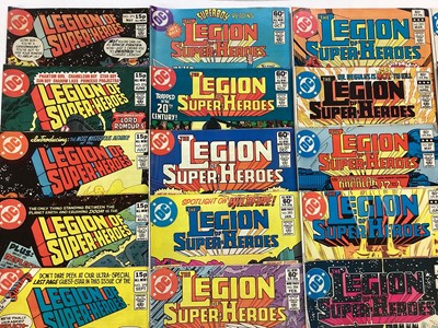 Lot 112 - DC Comics, 1980's Legion of Super-Heroes #275-#354 missing #347