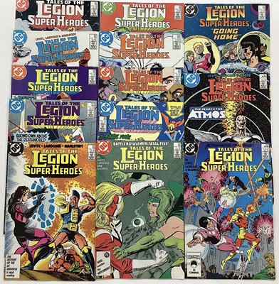 Lot 152 - DC Comics, 1980's Legion of Super-Heroes #275-#354 missing #347