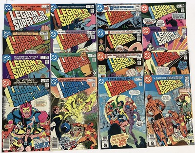 Lot 152 - DC Comics, 1980's Legion of Super-Heroes #275-#354 missing #347