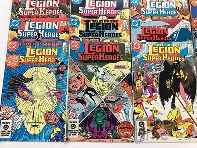 Lot 112 - DC Comics, 1980's Legion of Super-Heroes #275-#354 missing #347