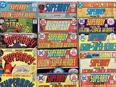Lot 113 - Quantity of DC Comics, 1970's Superboy and Legion of Super-Heroes