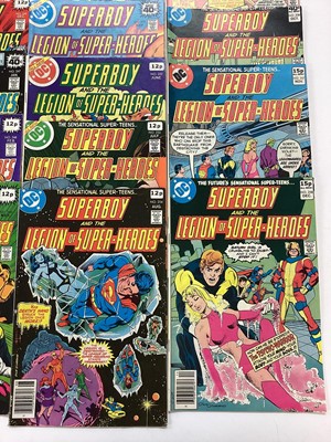Lot 113 - Quantity of DC Comics, 1970's Superboy and Legion of Super-Heroes
