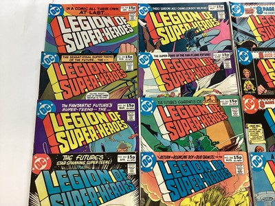 Lot 114 - DC Comics, 1980's Legion of Super-Heroes #259-274