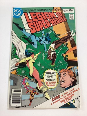 Lot 114 - DC Comics, 1980's Legion of Super-Heroes #259-274