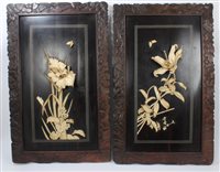 Lot 803 - Pair of late 19th / early 20th century...