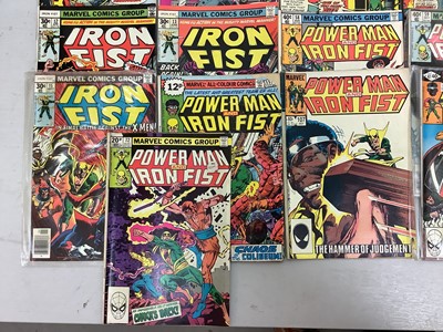 Lot 167 - Quantity of 1970's Marvel Comics, Iron Fist, Power Man And Iron Fist together with Marvel Premiere Iron First