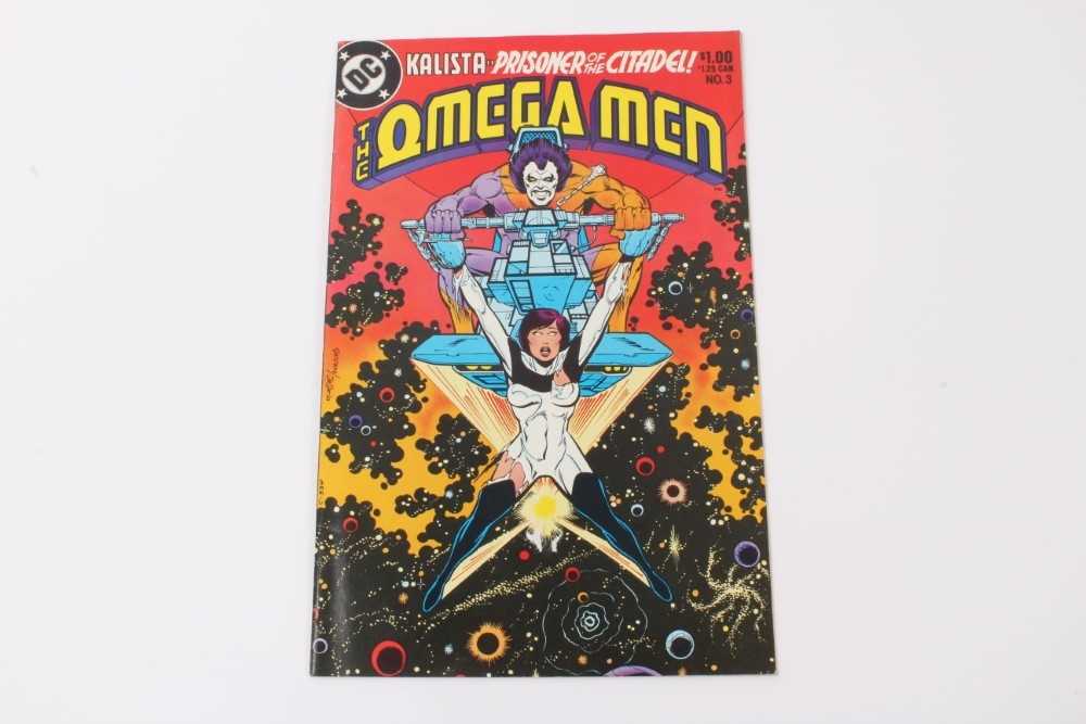 Lot 169 - DC Comics, 1983 The Omega Men, first appearance of Lobo