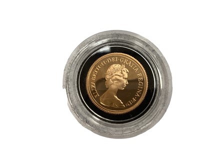 Lot 481 - G.B. - Gold proof Sovereign Elizabeth II 1979