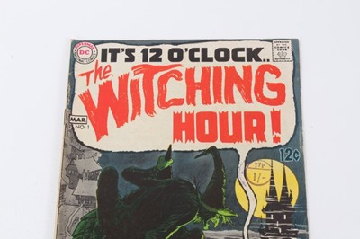 Lot 177 - Four DC Comics The Witching Hour #1 #3 #9 #51