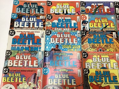 Lot 178 - DC Comics, 1980's Blue Beetle #1-24
