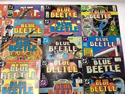 Lot 178 - DC Comics, 1980's Blue Beetle #1-24