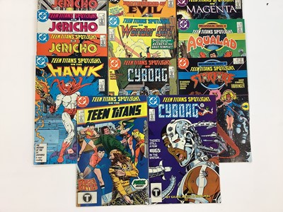 Lot 179 - DC Comics, 1980's Teen Titans Spotlight #1-21