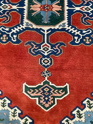 Lot 1519 - Large Kashgai carpet