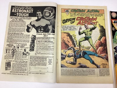 Lot 180 - DC Comics, 1960's Captain Action #1-5