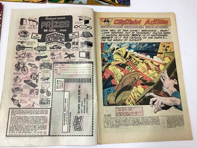 Lot 180 - DC Comics, 1960's Captain Action #1-5