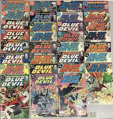 Lot 181 - DC Comics, 1980's Blue Devil #1-31