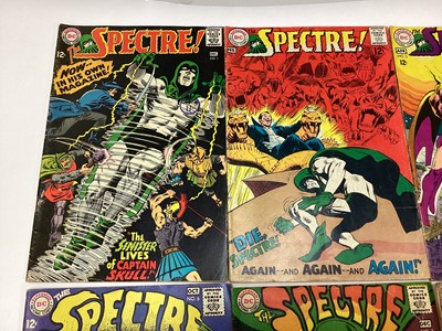Lot 182 - DC Comics, 1960's The Spectre! #1-10