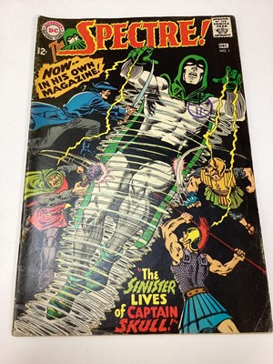 Lot 182 - DC Comics, 1960's The Spectre! #1-10