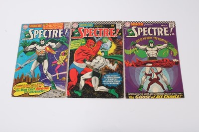 Lot 184 - DC Comics, 1960's The Spectre #60 #61 #62