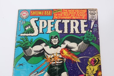 Lot 184 - DC Comics, 1960's The Spectre #60 #61 #62