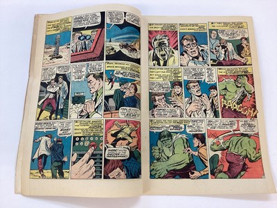 Lot 123 - Quantity of Marvel comics The Incredible Hulk (1968 and 1969) To include issue 102 big premiere issue, 1st solo Hulk title. Together with Hulk king size special #1. English and American price varia...