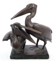 Lot 817 - Helmut Diller (1911 - 1984): Bronze sculpture...
