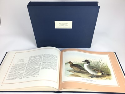 Lot 939 - The Wildfowl Paintings of Henry Jones, text by J.S. Olney, limited edition hardback book in original case, numbered 295 of 350 and signed by J.S. Olney