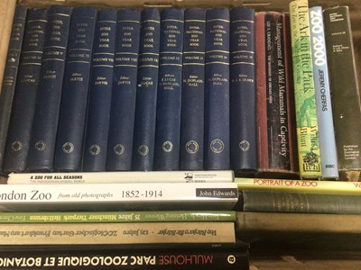 Lot 943 - Collection of zoology and bird interest books