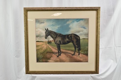 Lot 1025 - Collection of assorted sporting prints to include Will Garfit signed print, trio of hand coloured hunting engravings and others, each framed and glazed (9)