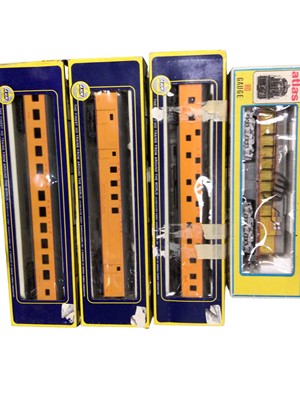 Lot 1834 - Railway oo gauge selection of boxed items