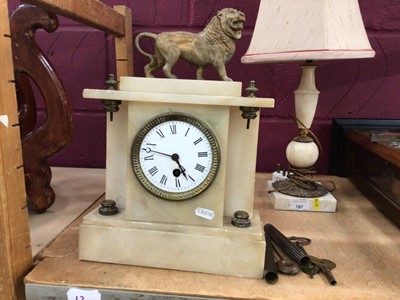 Lot 77 - Brass cased carriage clock by Robert Blandford