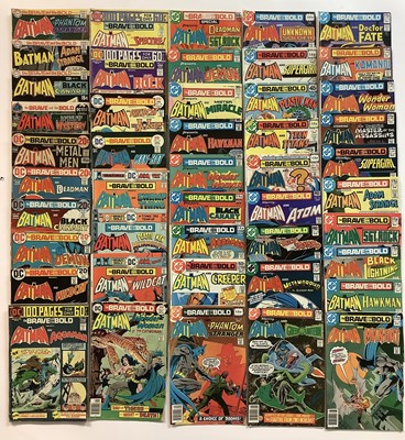 Lot 195 - Quantity of DC Comics, 1970's and 80's The Brave and the Bold Presents Batman