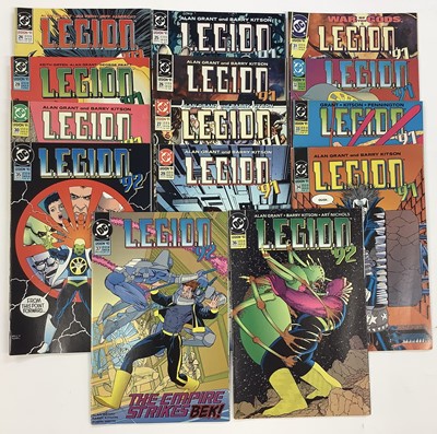 Lot 193 - Quantity of DC Comics, 1980's and 90's L.E.G.I.O.N