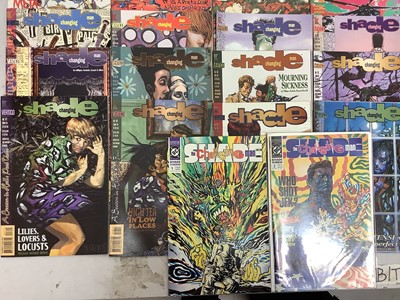 Lot 190 - Quantity of DC Comics, 1990's SHADE The Changing Man