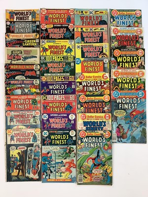 Lot 200 - Quantity of 1970's DC Comics, World's Finest.