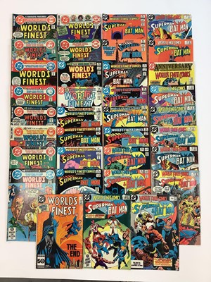Lot 201 - Quantity of 1980's DC Comics, World's Finest.