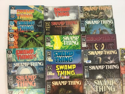Lot 189 - Quantity of 1980's and 90's DC Comics, Swamp Thing.