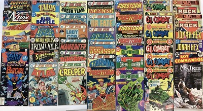 Lot 204 - Large quantity of DC Comics to include Jonah Hex, Superman, The Spectre and others. Approximately 174 comics