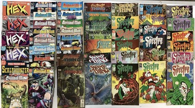 Lot 151 - Large quantity of DC Comics to include Jonah Hex, Superman, The Spectre and others. Approximately 174 comics