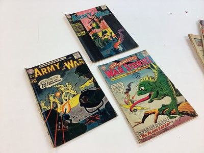Lot 210 - Selection of 1960's and 70's DC Comics to include Aquaman, Showcase The Hawk and The Dove, Captain Atom and others.