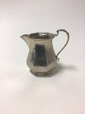Lot 54 - Silver jug