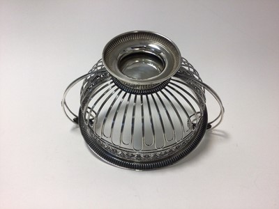 Lot 58 - Silver twin-handled bowl